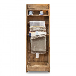 Reclaimed Diagonal Shelf